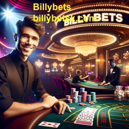 Cassino Ao Vivo no Billybets: A Experiência de Jogo que Você Merece